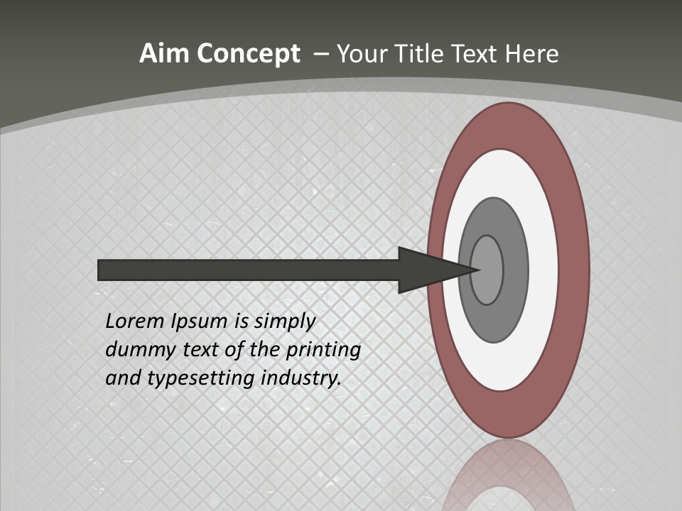 Dirty Copy Grey PowerPoint Template