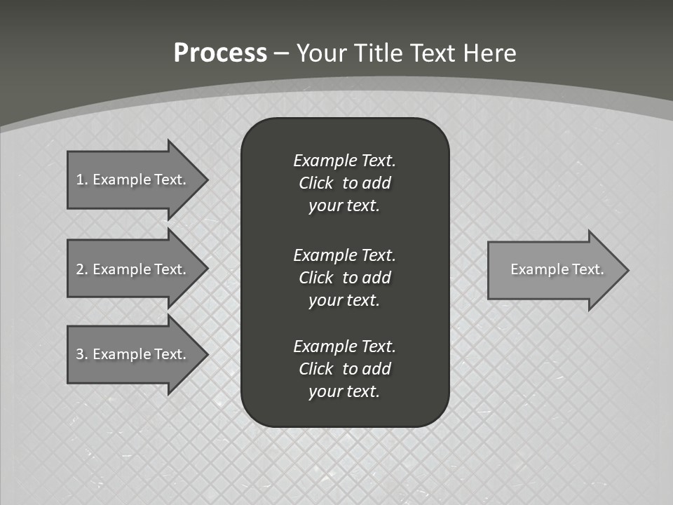 Dirty Copy Grey PowerPoint Template