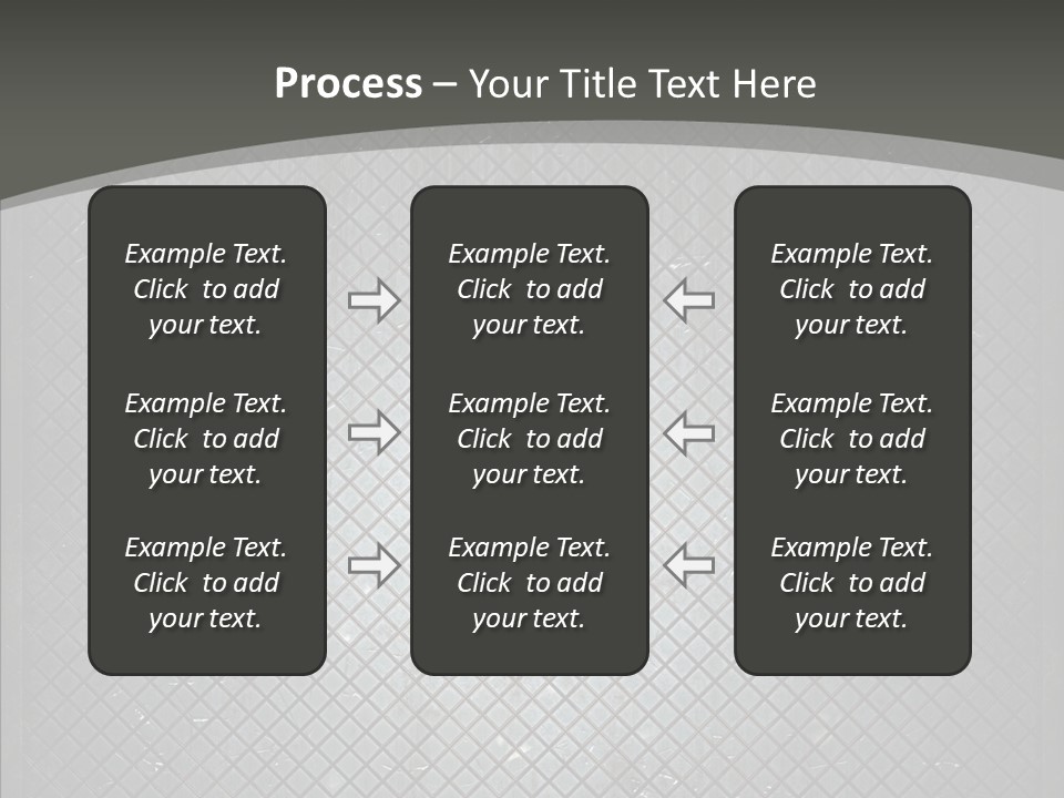 Dirty Copy Grey PowerPoint Template