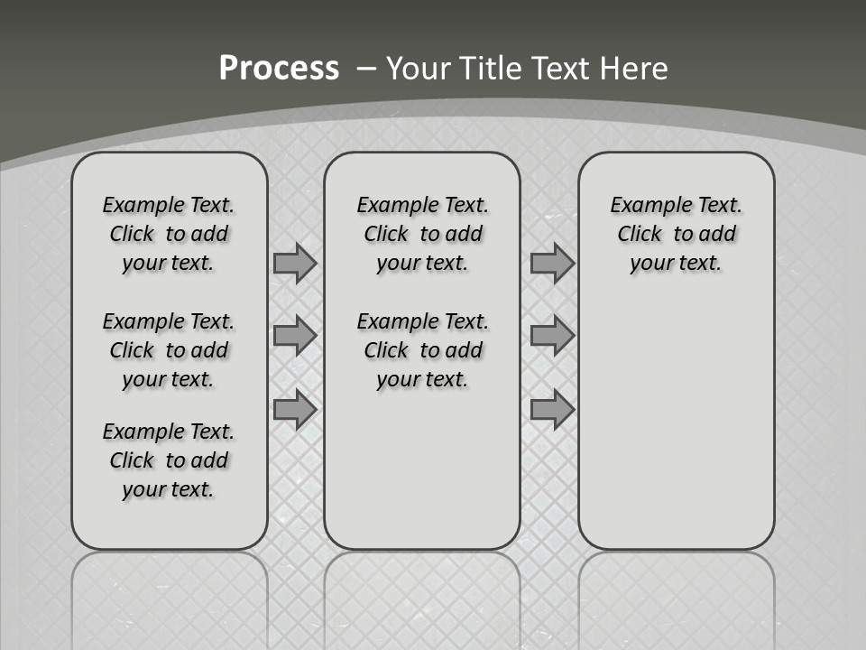 Dirty Copy Grey PowerPoint Template