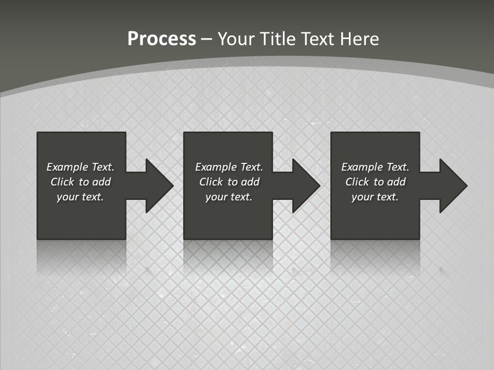 Dirty Copy Grey PowerPoint Template