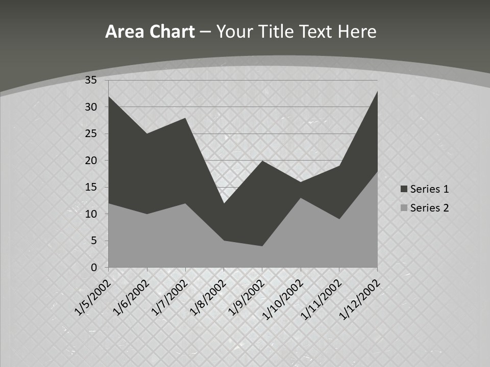Dirty Copy Grey PowerPoint Template