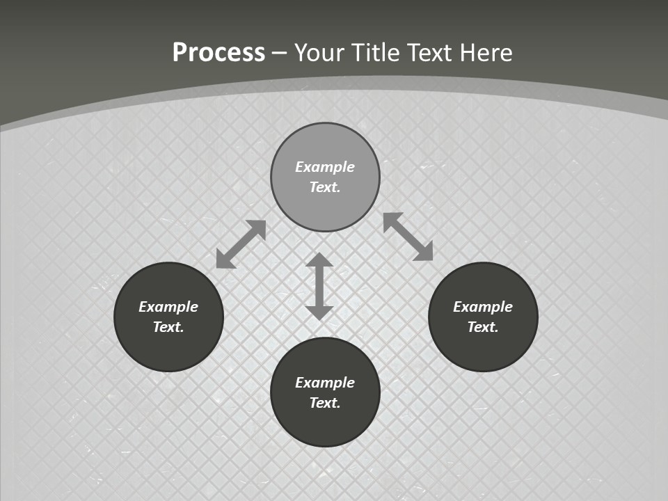 Dirty Copy Grey PowerPoint Template
