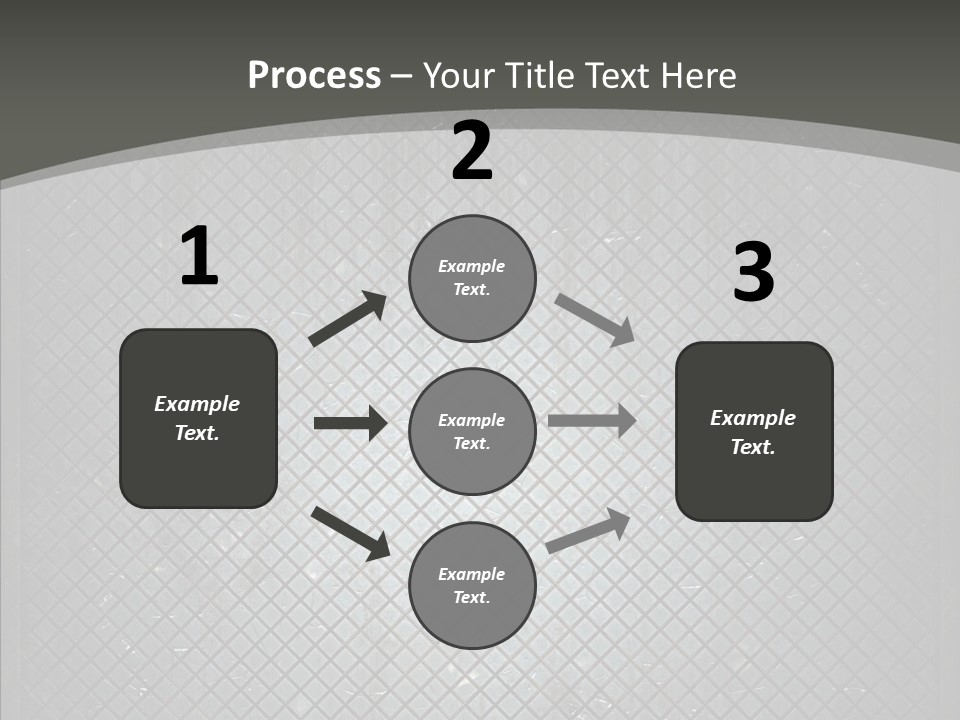 Dirty Copy Grey PowerPoint Template
