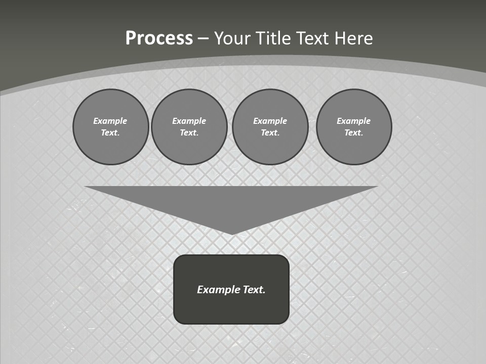 Dirty Copy Grey PowerPoint Template