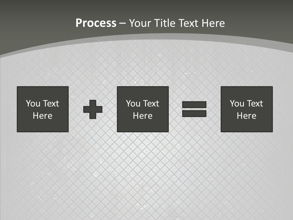 Dirty Copy Grey PowerPoint Template