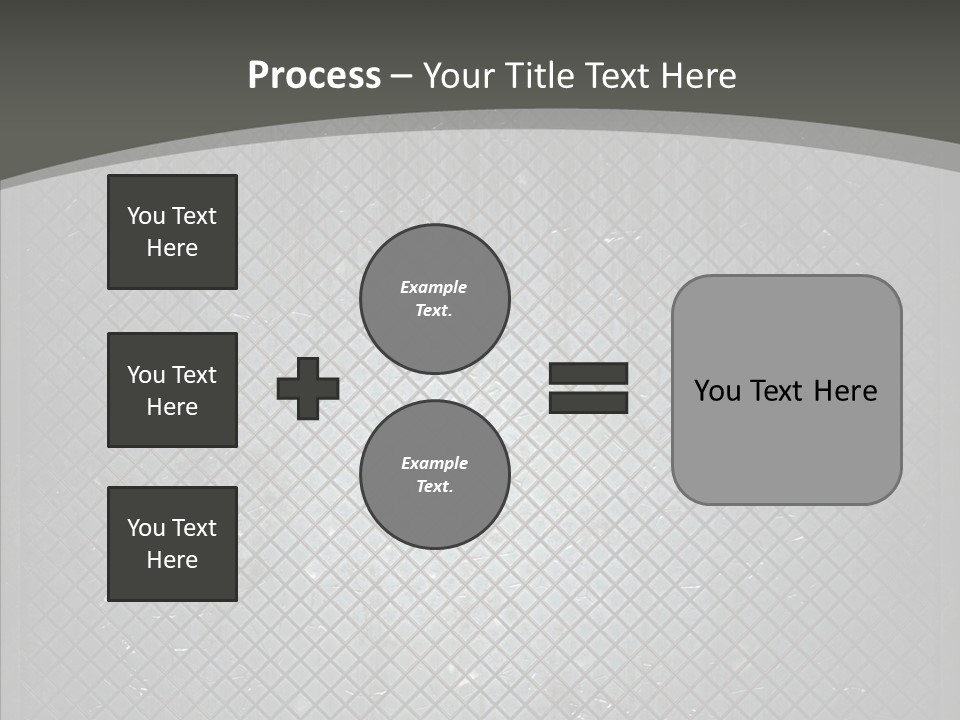 Dirty Copy Grey PowerPoint Template
