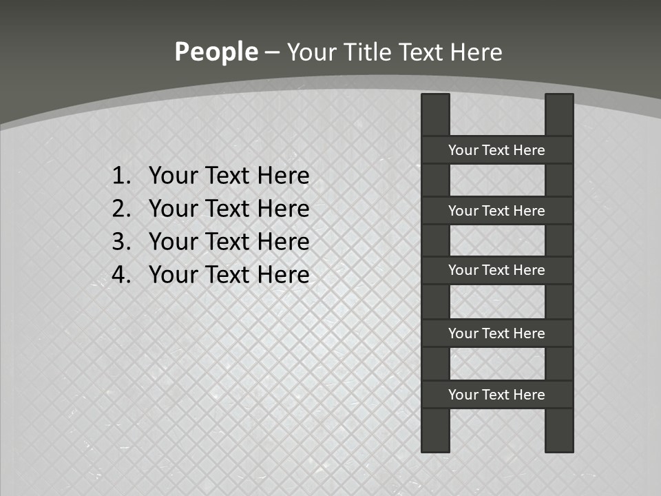 Dirty Copy Grey PowerPoint Template