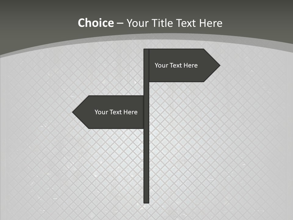 Dirty Copy Grey PowerPoint Template