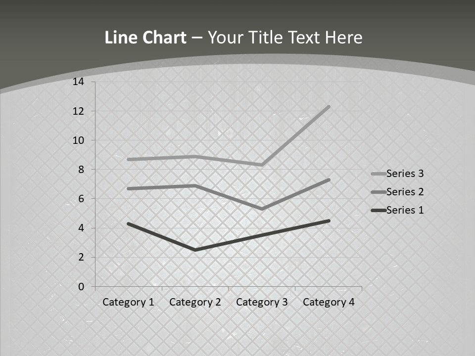 Dirty Copy Grey PowerPoint Template