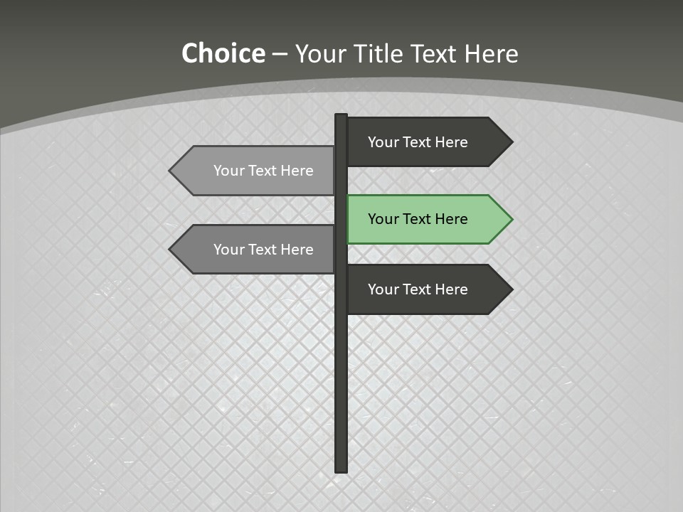 Dirty Copy Grey PowerPoint Template