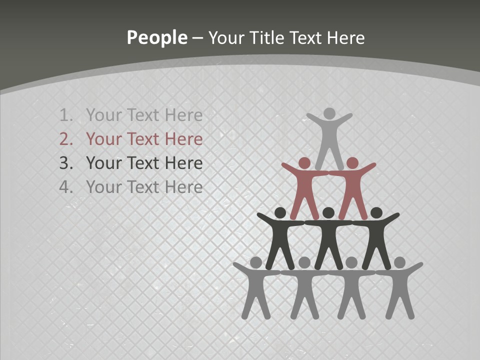 Dirty Copy Grey PowerPoint Template