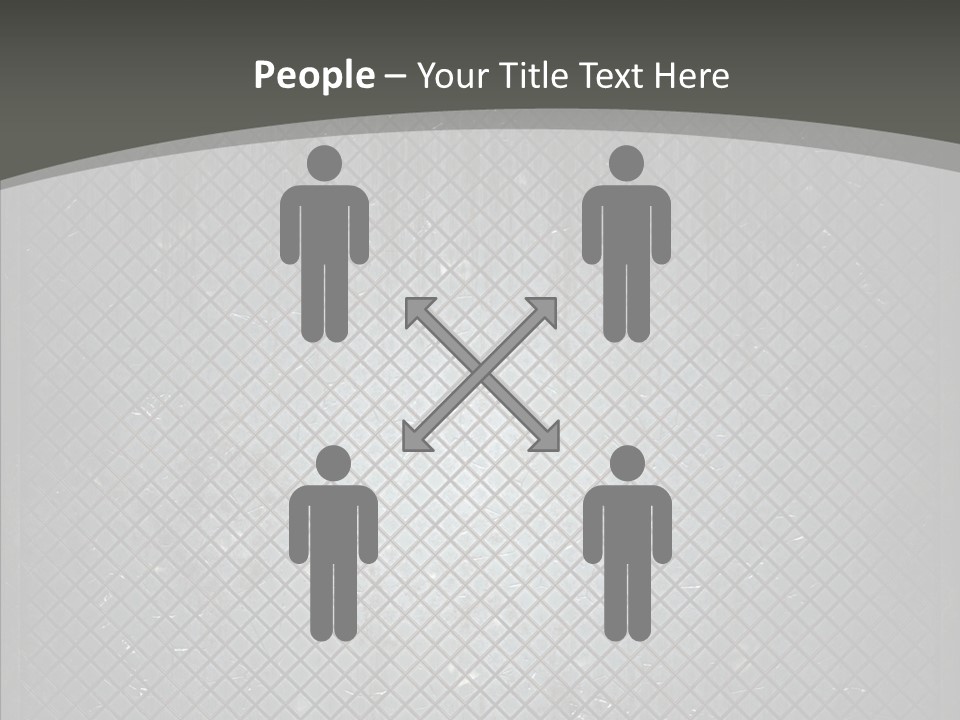 Dirty Copy Grey PowerPoint Template