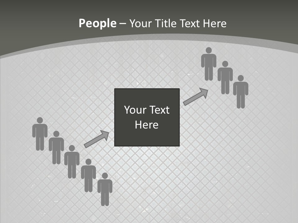 Dirty Copy Grey PowerPoint Template