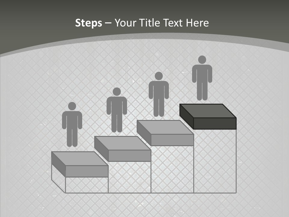 Dirty Copy Grey PowerPoint Template