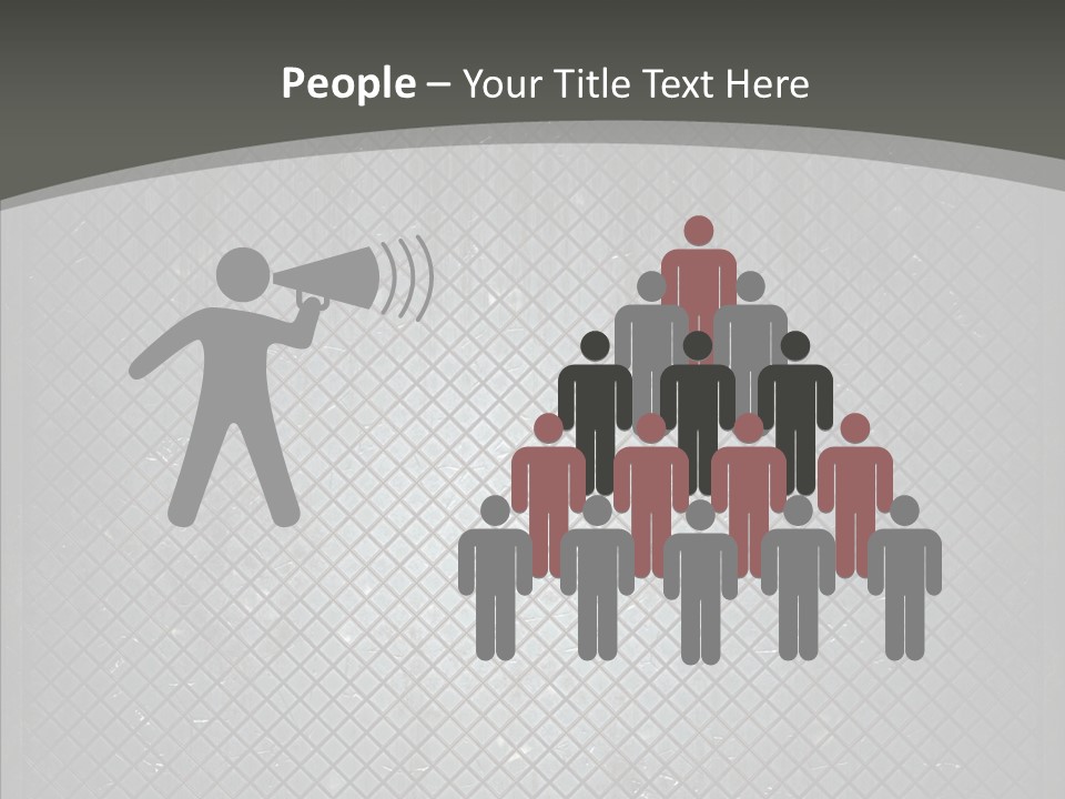 Dirty Copy Grey PowerPoint Template