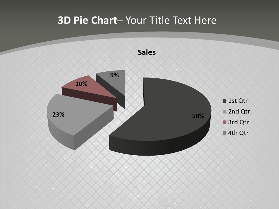 Dirty Copy Grey PowerPoint Template