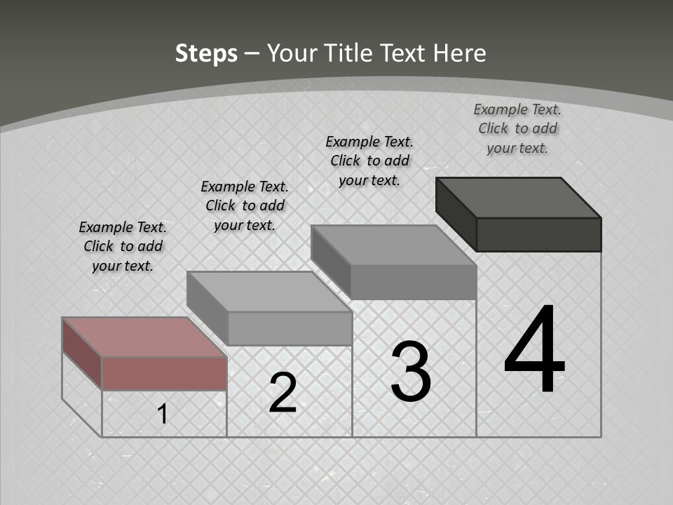 Dirty Copy Grey PowerPoint Template