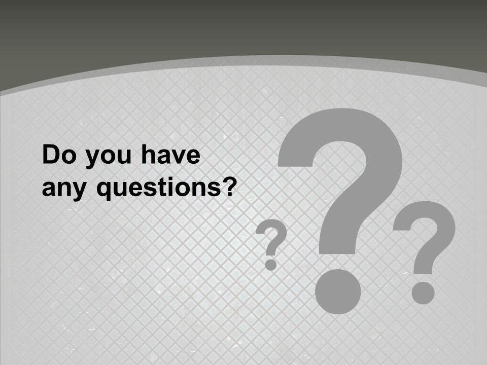 Dirty Copy Grey PowerPoint Template