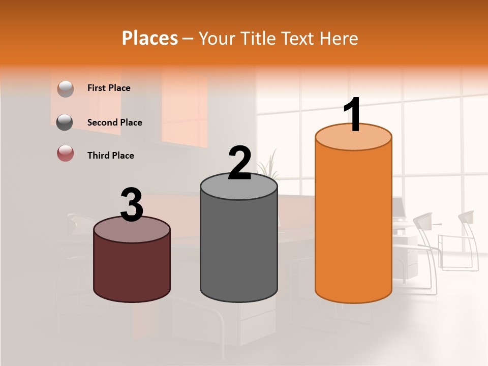 Work Flour Lcd PowerPoint Template