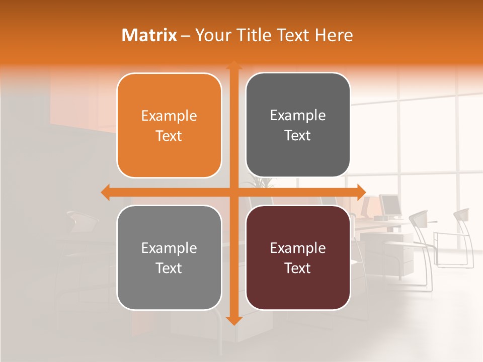 Work Flour Lcd PowerPoint Template