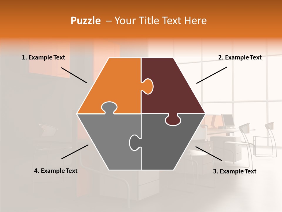 Work Flour Lcd PowerPoint Template