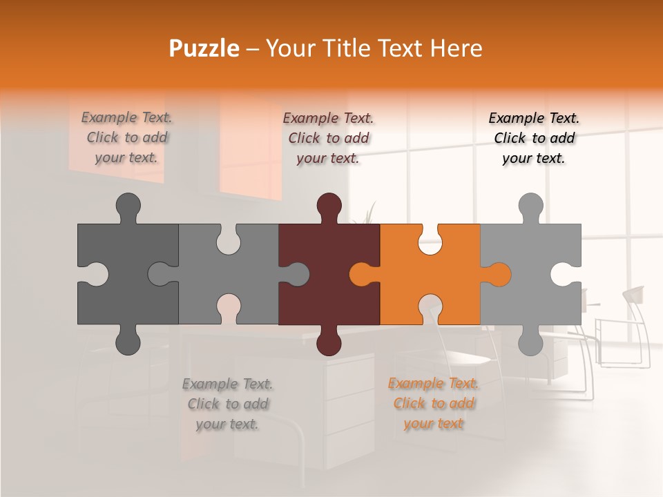 Work Flour Lcd PowerPoint Template