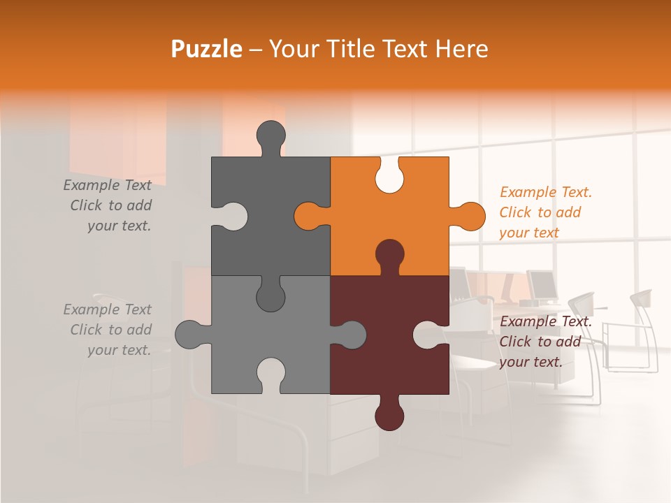 Work Flour Lcd PowerPoint Template