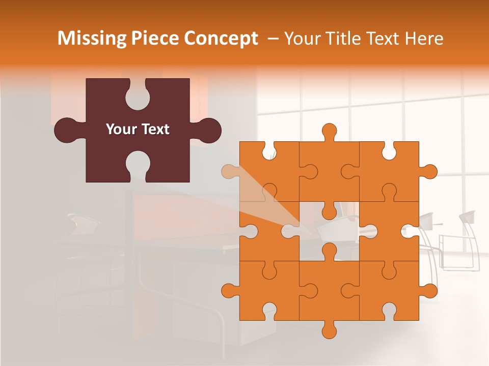 Work Flour Lcd PowerPoint Template