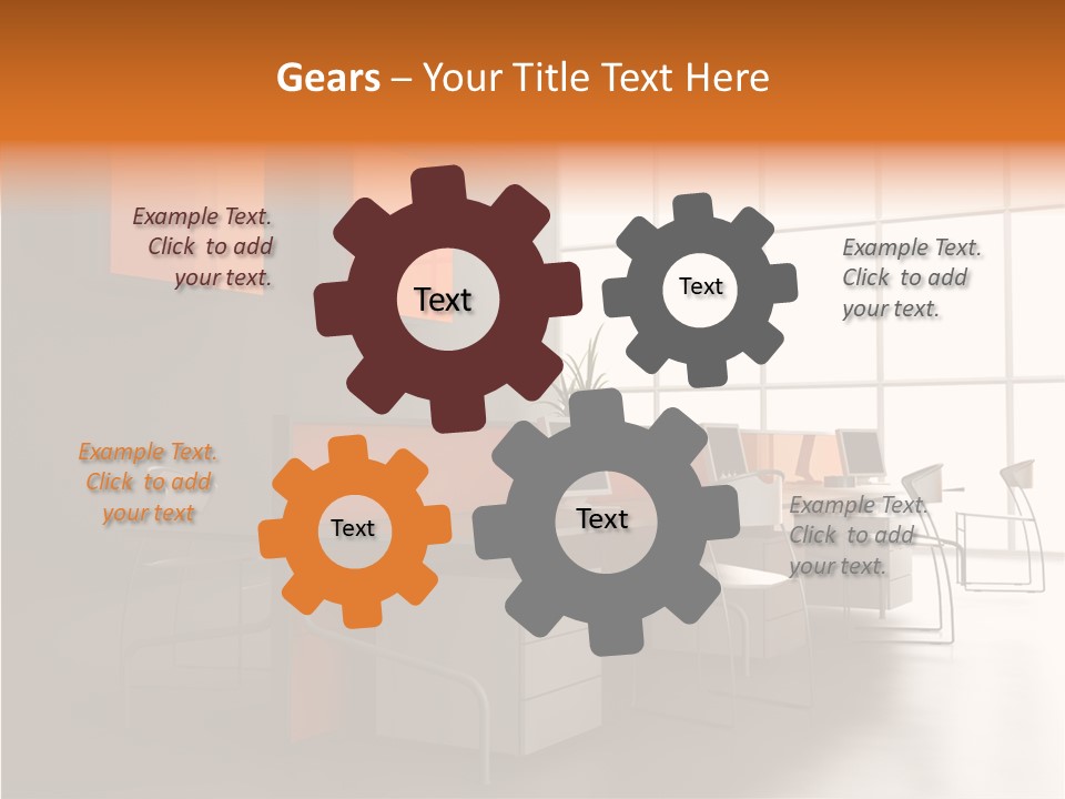 Work Flour Lcd PowerPoint Template