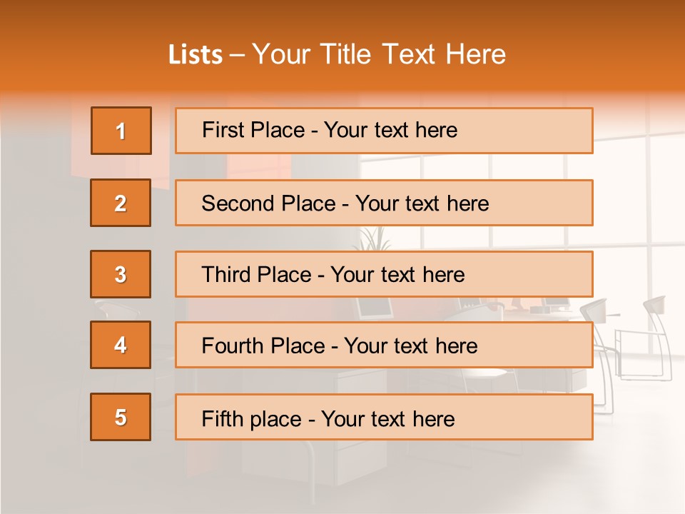 Work Flour Lcd PowerPoint Template