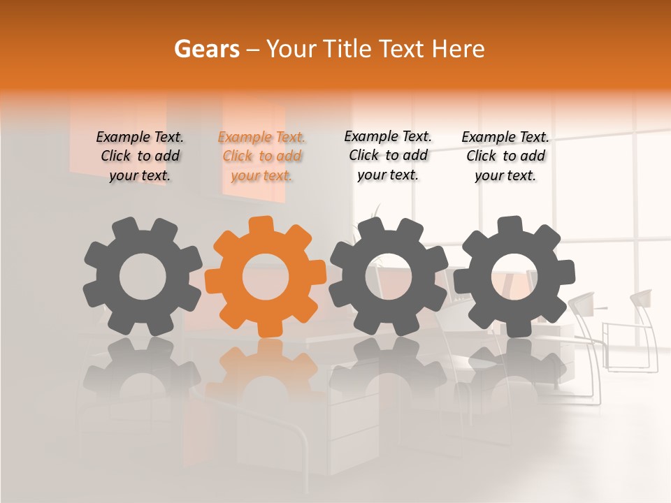 Work Flour Lcd PowerPoint Template