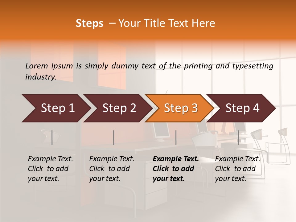 Work Flour Lcd PowerPoint Template