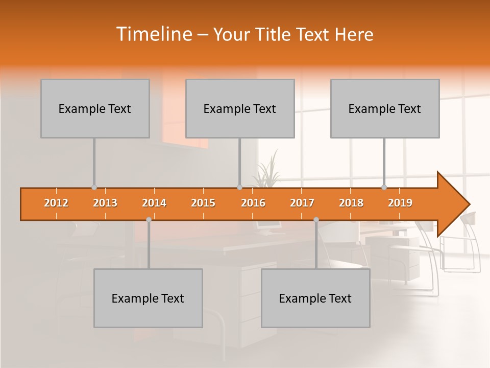 Work Flour Lcd PowerPoint Template