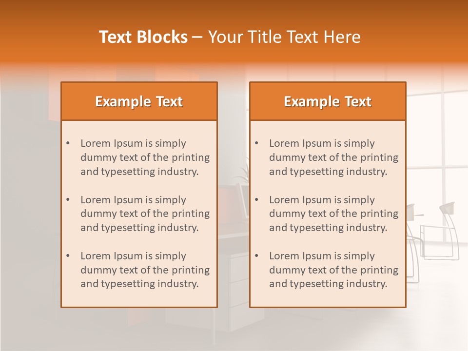 Work Flour Lcd PowerPoint Template