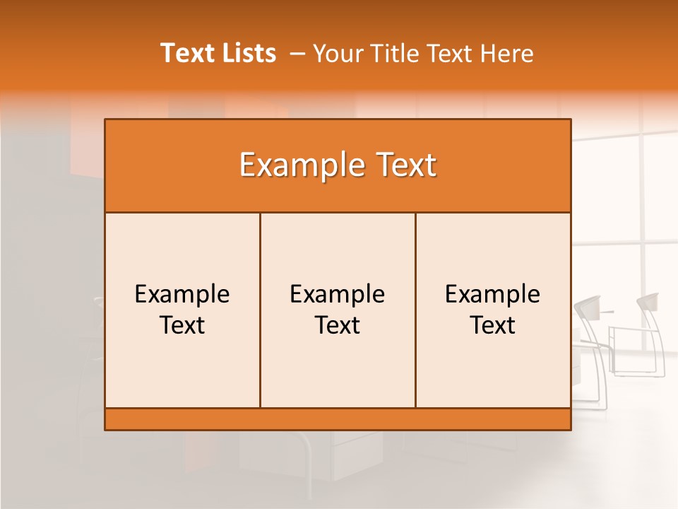 Work Flour Lcd PowerPoint Template