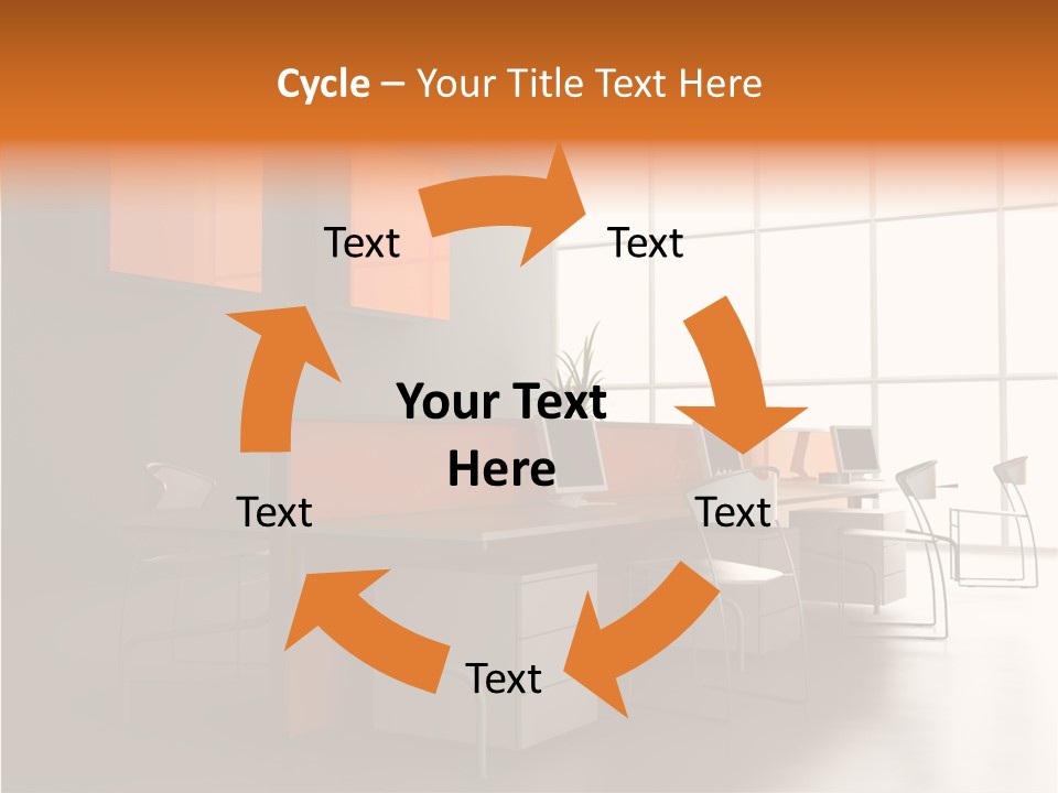 Work Flour Lcd PowerPoint Template