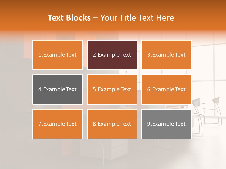 Work Flour Lcd PowerPoint Template