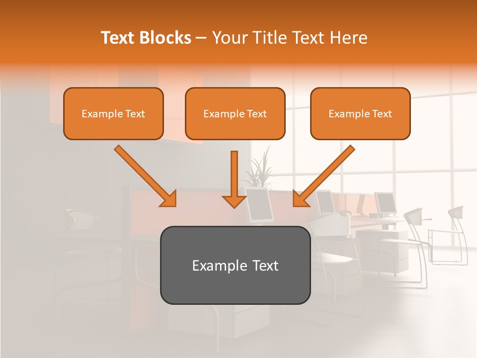 Work Flour Lcd PowerPoint Template