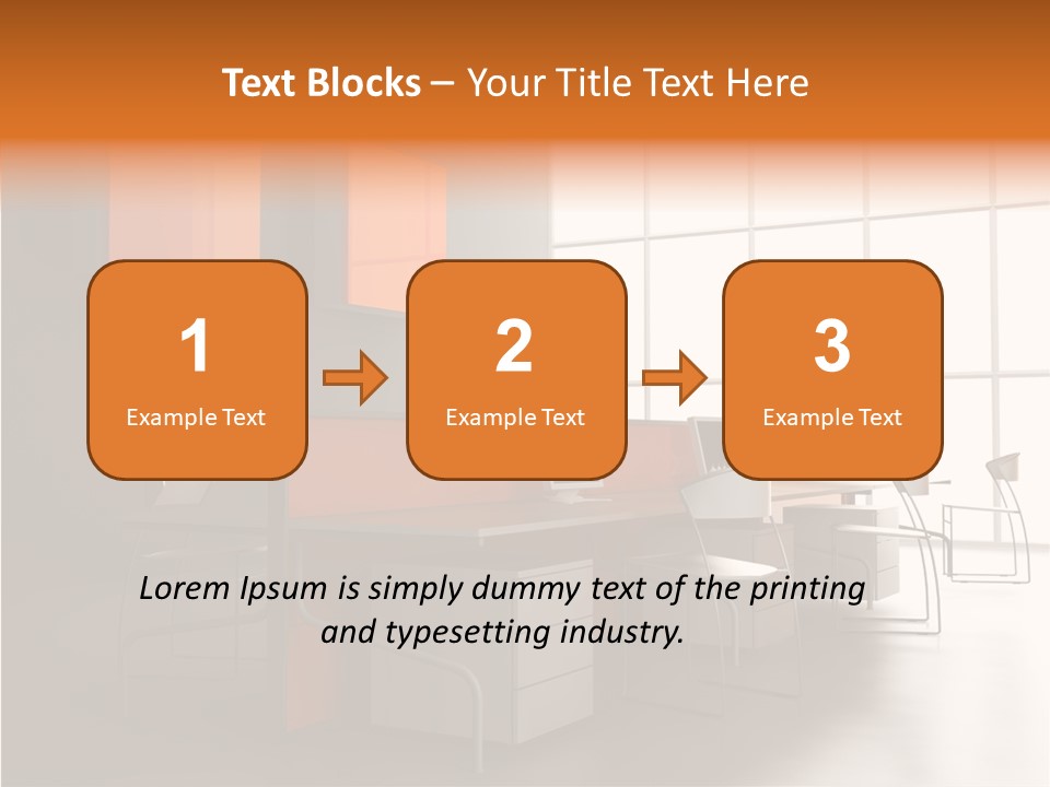 Work Flour Lcd PowerPoint Template