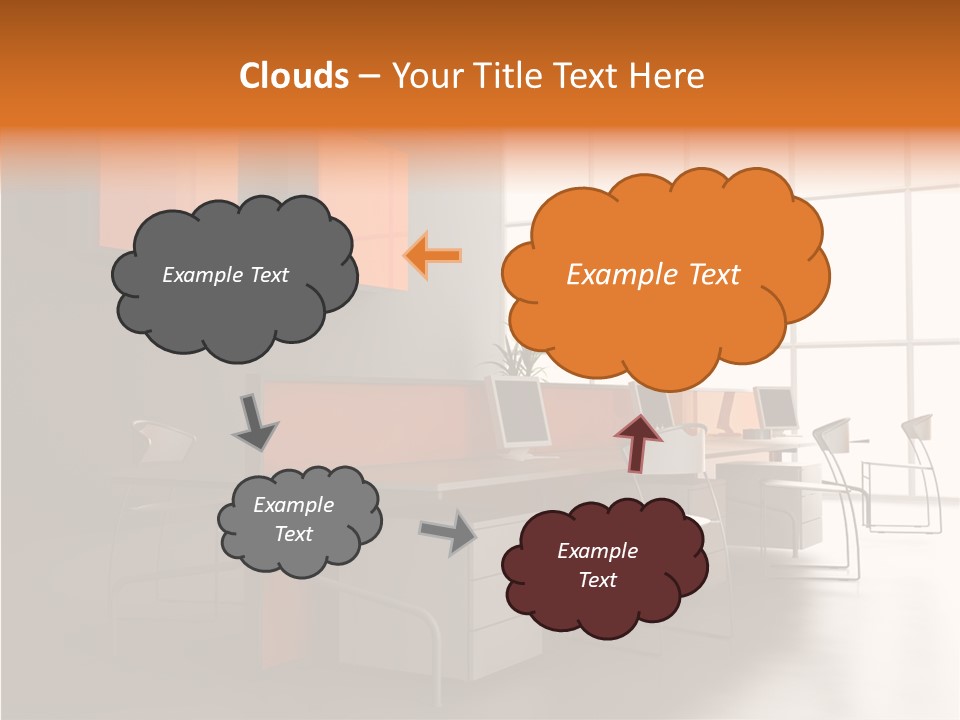 Work Flour Lcd PowerPoint Template
