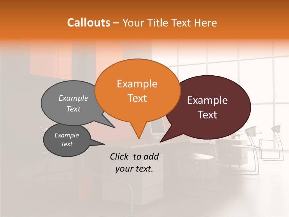Work Flour Lcd PowerPoint Template