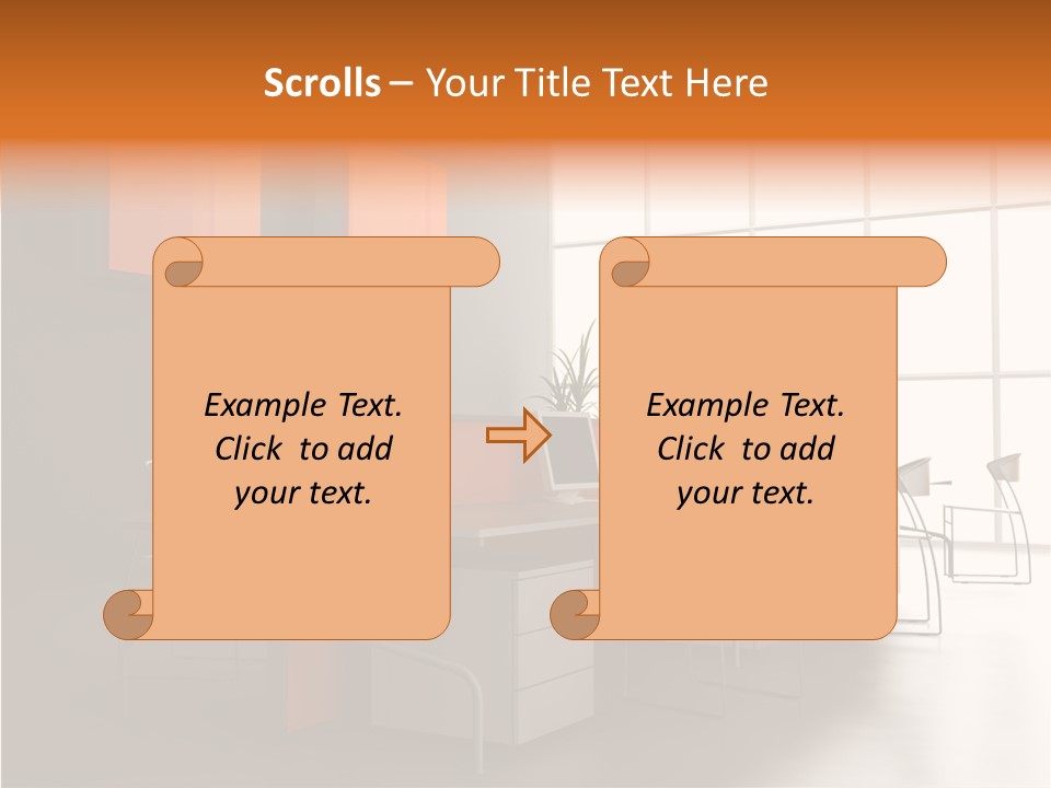 Work Flour Lcd PowerPoint Template
