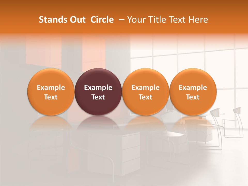 Work Flour Lcd PowerPoint Template