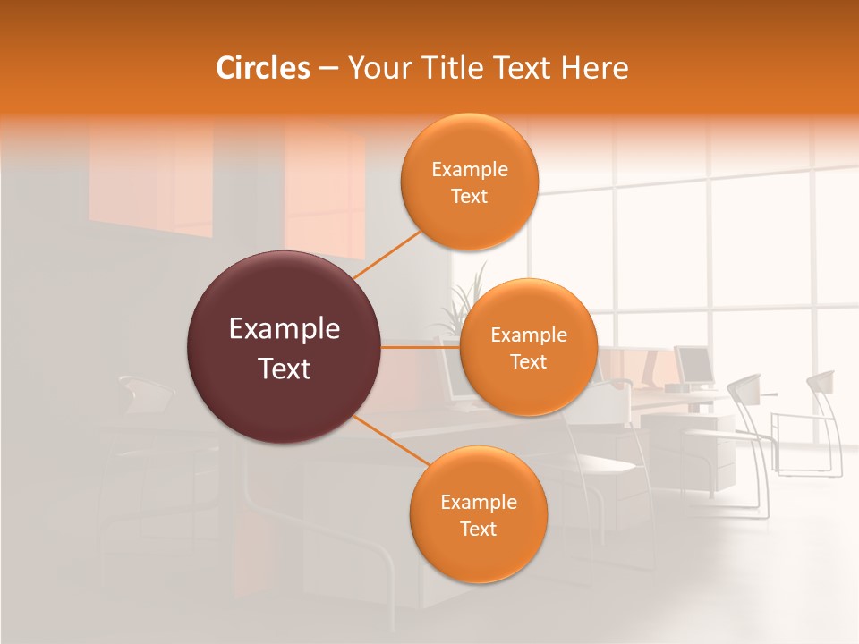 Work Flour Lcd PowerPoint Template