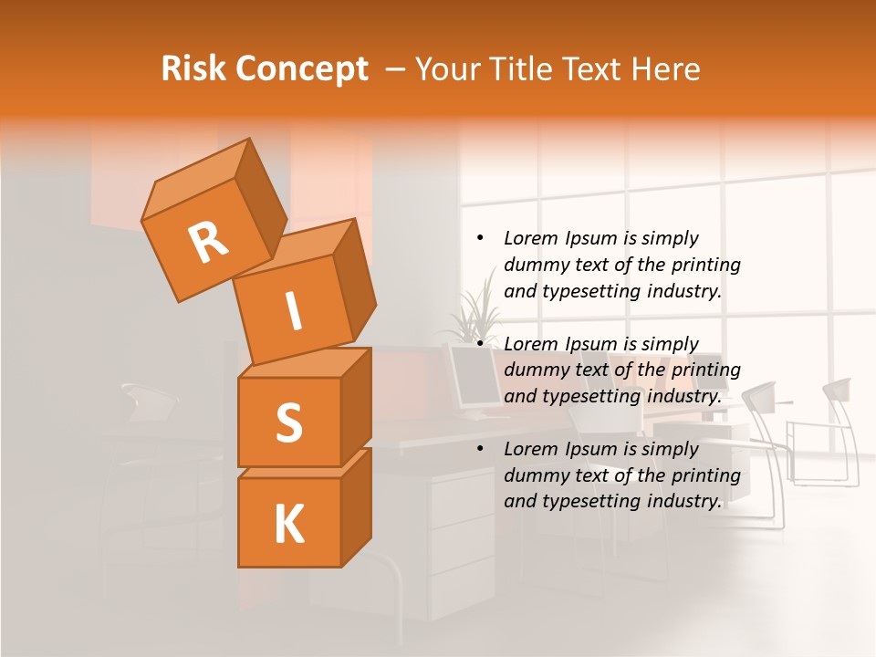 Work Flour Lcd PowerPoint Template