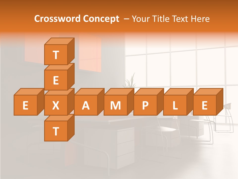 Work Flour Lcd PowerPoint Template