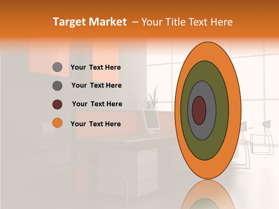 Work Flour Lcd PowerPoint Template