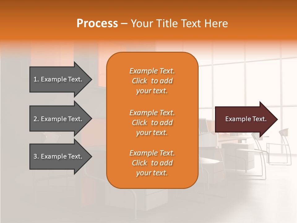 Work Flour Lcd PowerPoint Template
