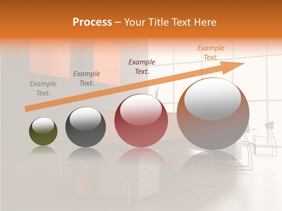 Work Flour Lcd PowerPoint Template